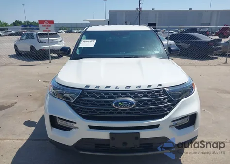 2023 Ford Explorer Xlt from USA, damaged, VIN 1FMSK7DH2PGB79294